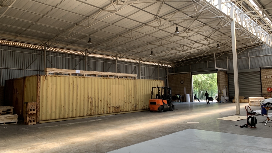 To Let commercial Property for Rent in Linbro Park Gauteng