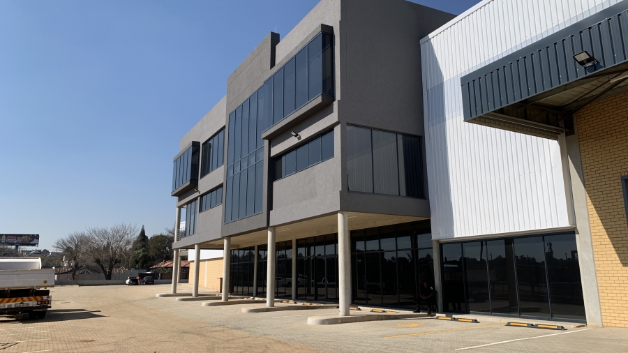 To Let commercial Property for Rent in Meadowdale Gauteng