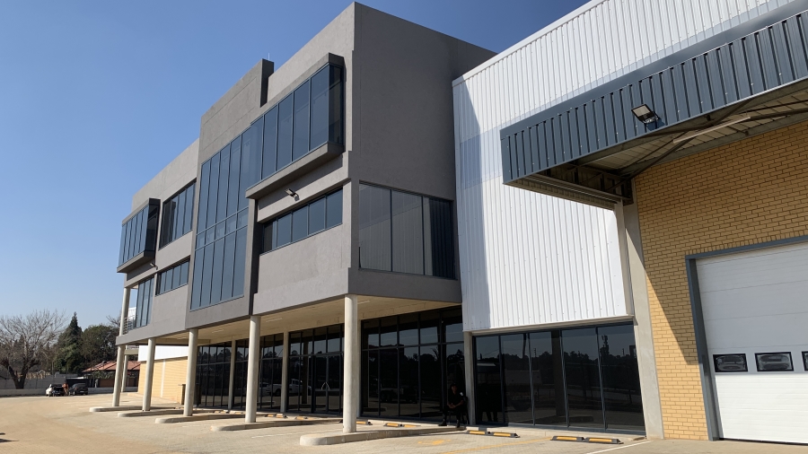 To Let commercial Property for Rent in Meadowdale Gauteng