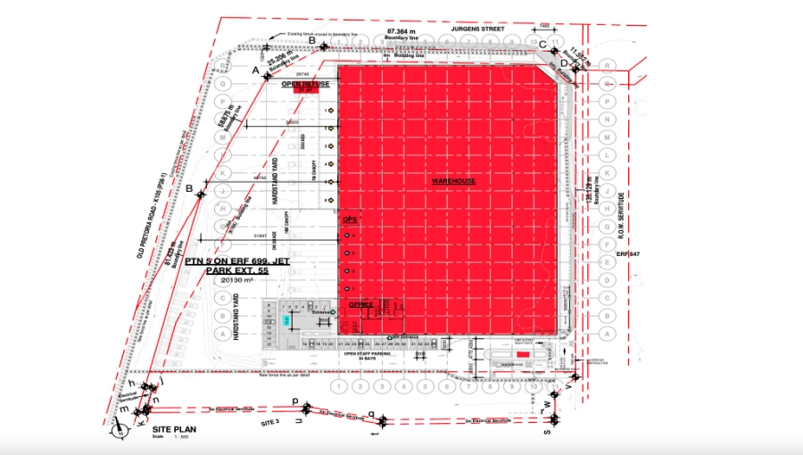 To Let commercial Property for Rent in Jet Park Gauteng
