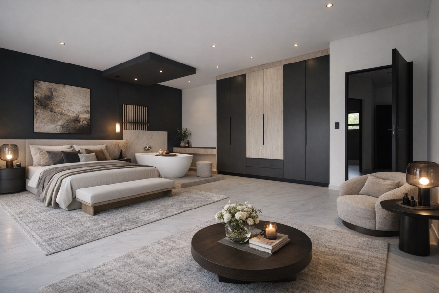 To Let 3 Bedroom Property for Rent in Bryanston Gauteng