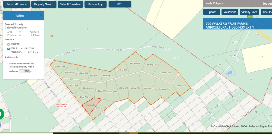 0 Bedroom Property for Sale in Walker Fruit Farms Gauteng
