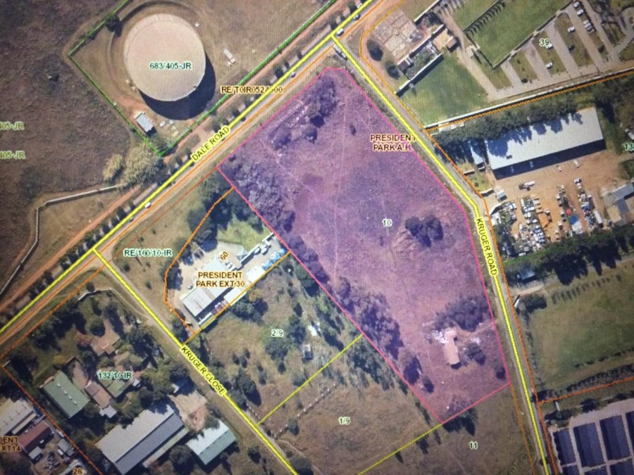 0 Bedroom Property for Sale in President Park Gauteng