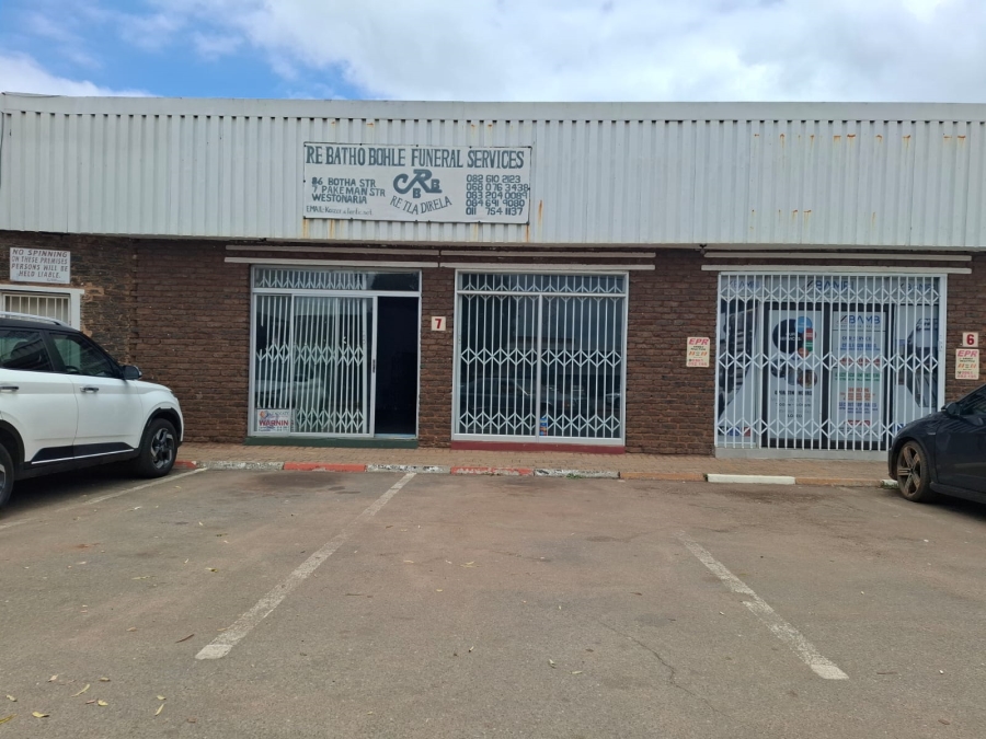 Commercial Property for Sale in Westonaria Gauteng