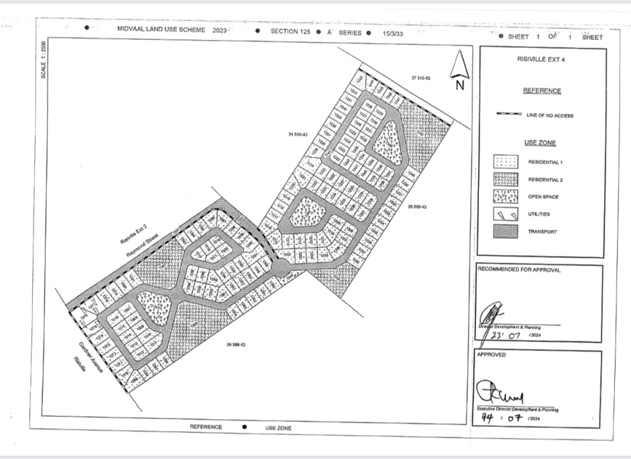 0 Bedroom Property for Sale in Risiville Gauteng