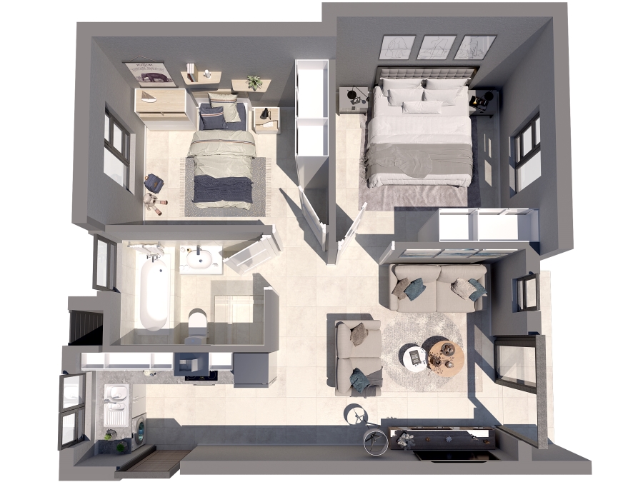 2 Bedroom Property for Sale in Lotus Gardens Gauteng