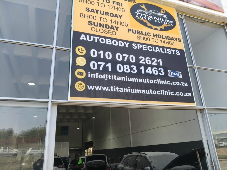 Commercial Property for Sale in Randjespark Gauteng
