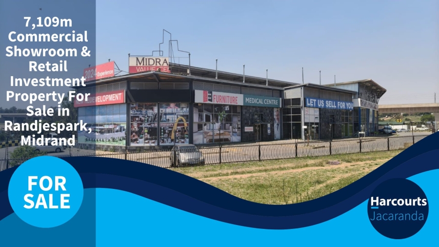 Commercial Property for Sale in Randjespark Gauteng