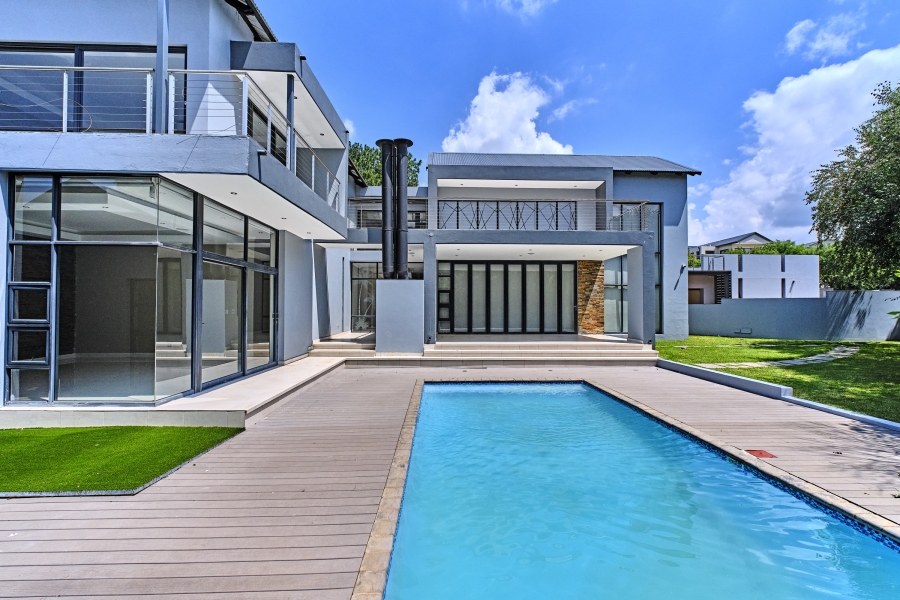 To Let 4 Bedroom Property for Rent in Waterfall Country Estate Gauteng