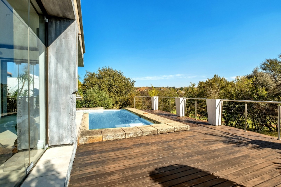 To Let 4 Bedroom Property for Rent in Dainfern Golf Estate Gauteng