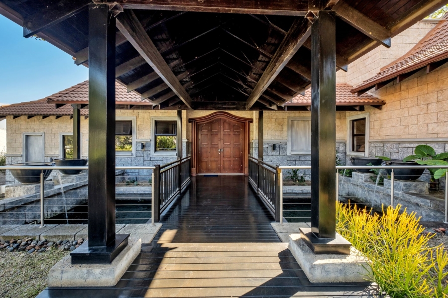 To Let 4 Bedroom Property for Rent in Dainfern Golf Estate Gauteng