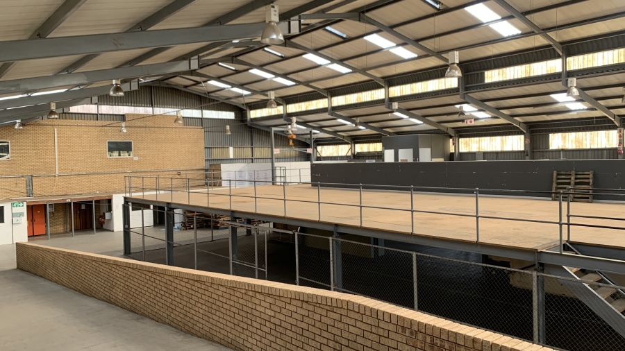 To Let commercial Property for Rent in Meadowdale Gauteng