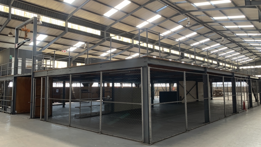 To Let commercial Property for Rent in Meadowdale Gauteng