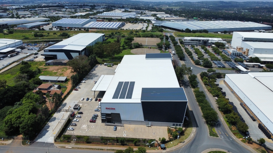 To Let commercial Property for Rent in Linbro Park Gauteng