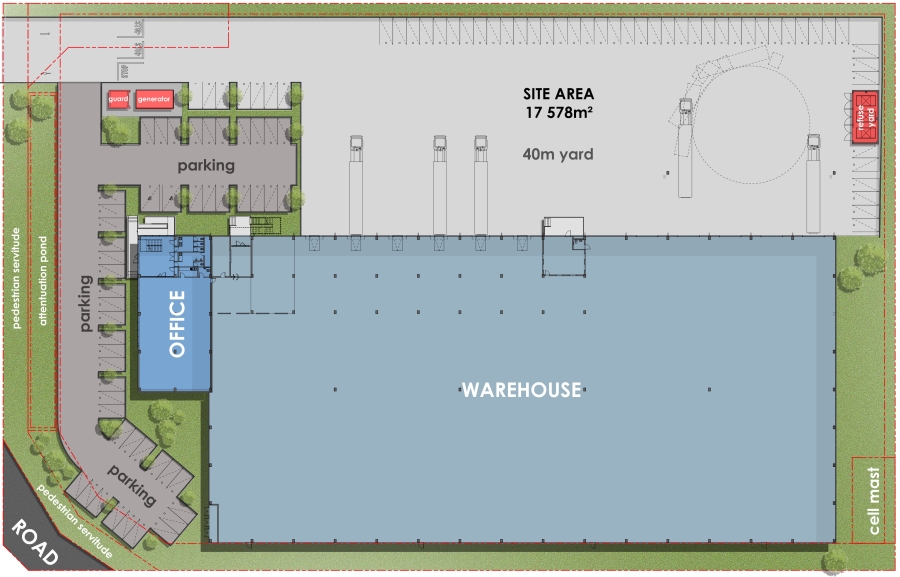 To Let commercial Property for Rent in Linbro Park Gauteng