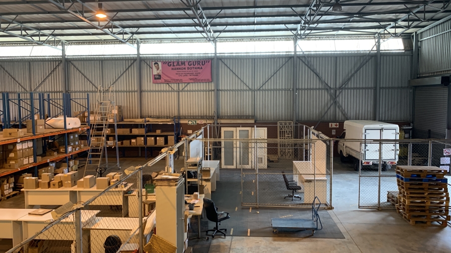 To Let commercial Property for Rent in Linbro Park Gauteng