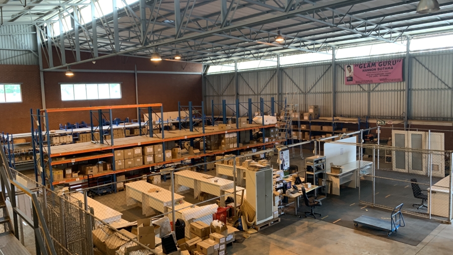 To Let commercial Property for Rent in Linbro Park Gauteng