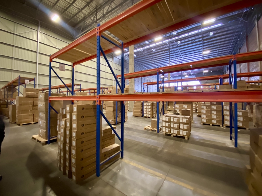 To Let commercial Property for Rent in Halfway House Gauteng