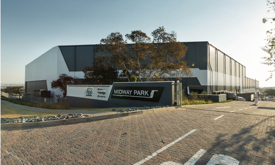 To Let commercial Property for Rent in Halfway House Gauteng