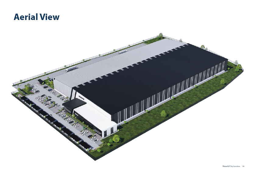 To Let commercial Property for Rent in Waterfall Gauteng