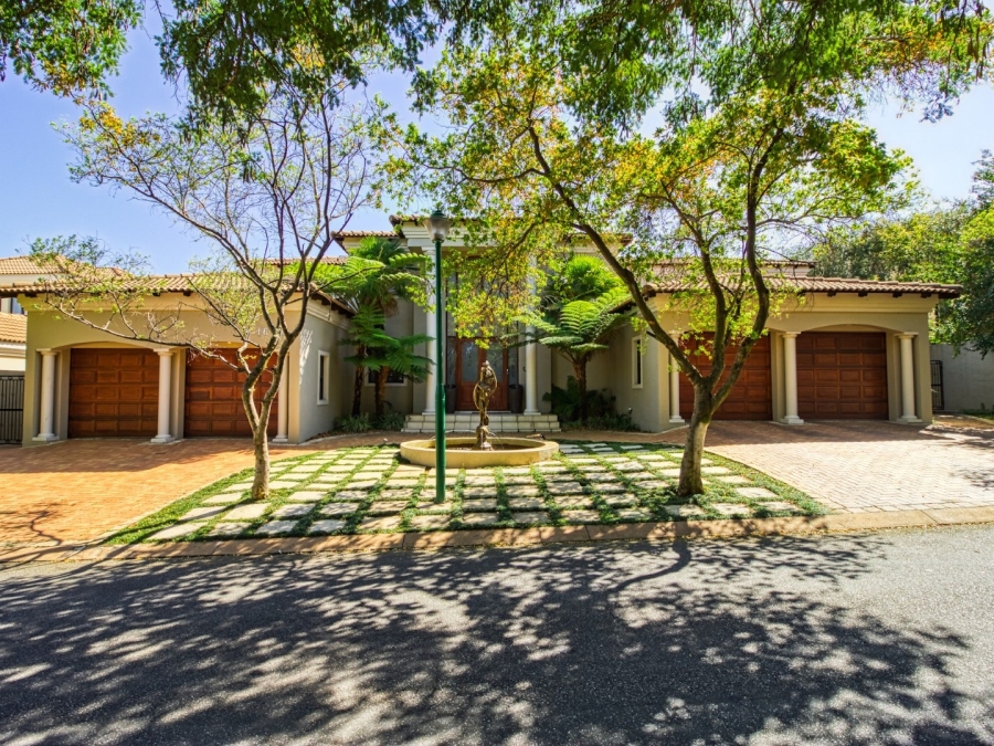 To Let 5 Bedroom Property for Rent in Dainfern Golf Estate Gauteng