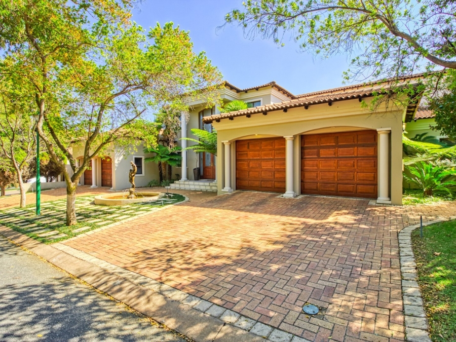 To Let 5 Bedroom Property for Rent in Dainfern Golf Estate Gauteng