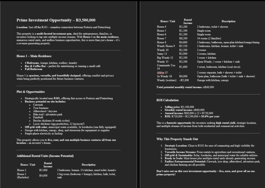 35 Bedroom Property for Sale in Waterval Ah Gauteng