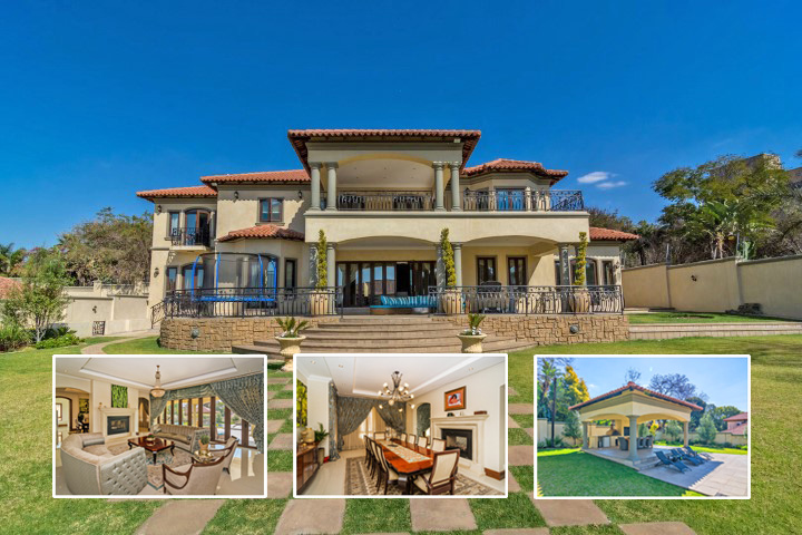 5 Bedroom Property for Sale in Bryanston Gauteng
