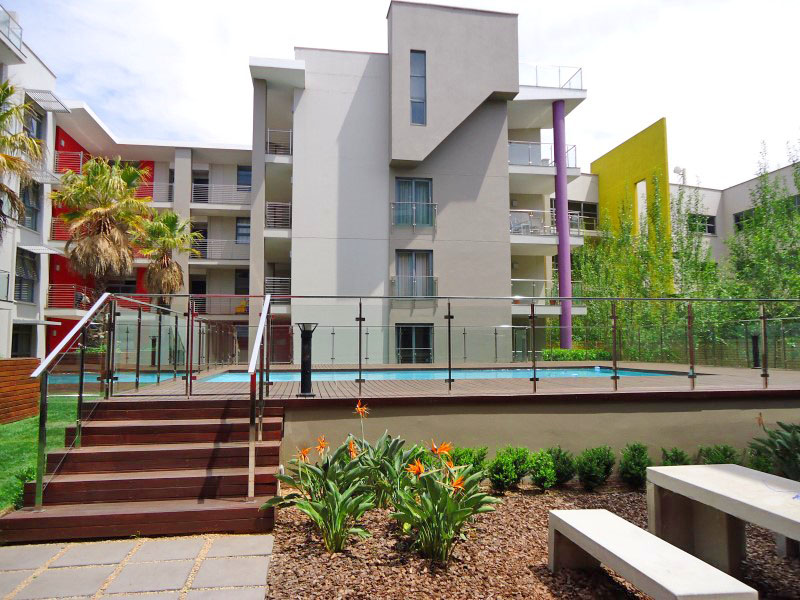 To Let 2 Bedroom Property for Rent in Houghton Estate Gauteng