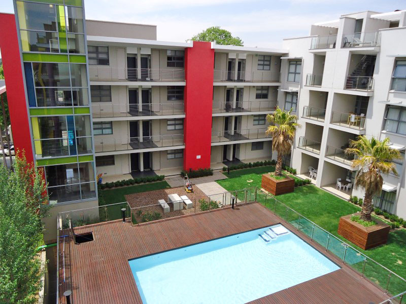 To Let 2 Bedroom Property for Rent in Houghton Estate Gauteng