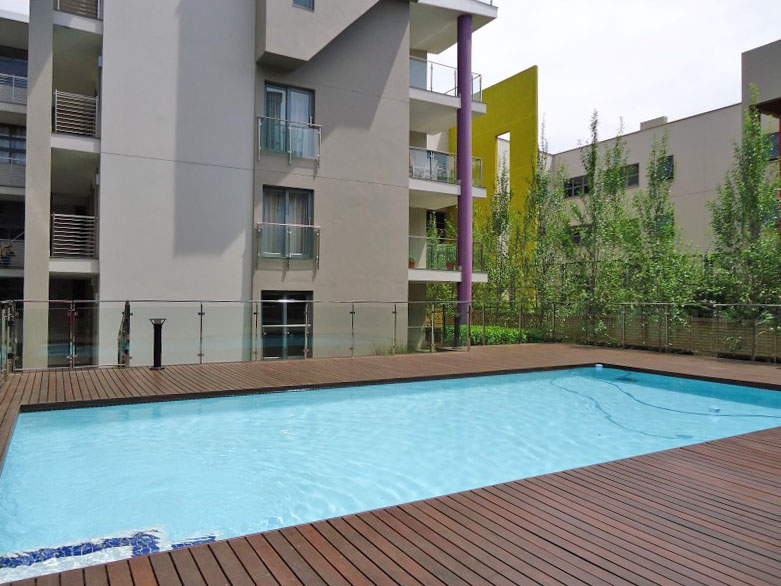 To Let 2 Bedroom Property for Rent in Houghton Estate Gauteng