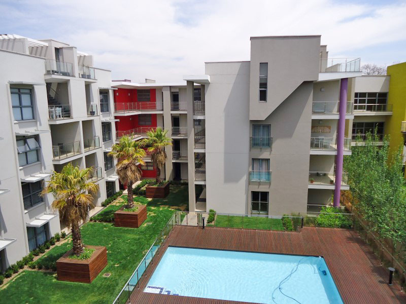 To Let 2 Bedroom Property for Rent in Houghton Estate Gauteng