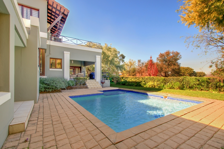 To Let 4 Bedroom Property for Rent in Dainfern Golf Estate Gauteng