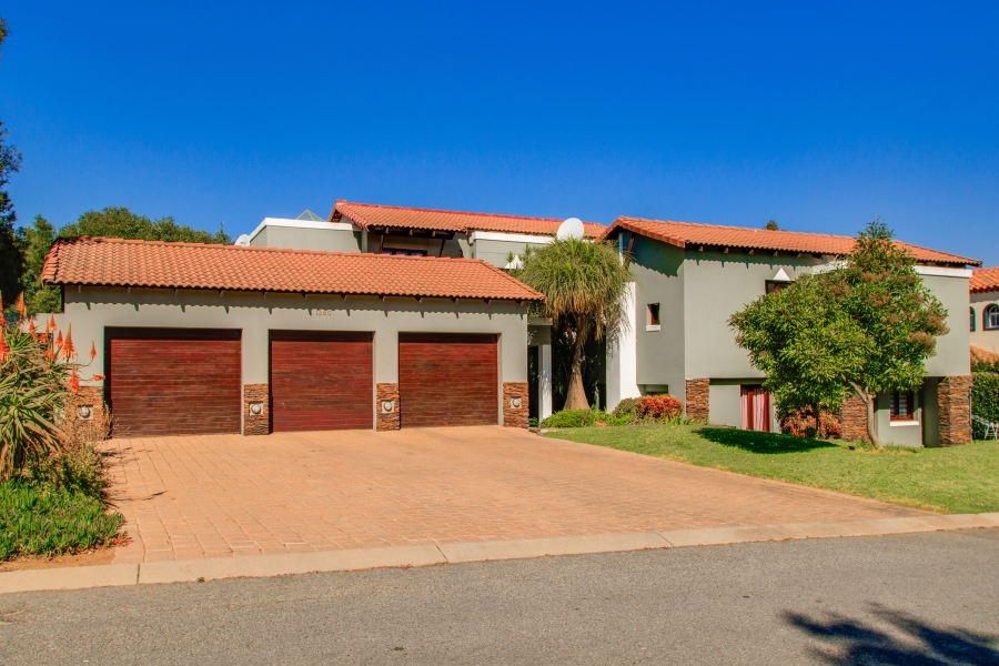 To Let 4 Bedroom Property for Rent in Dainfern Golf Estate Gauteng