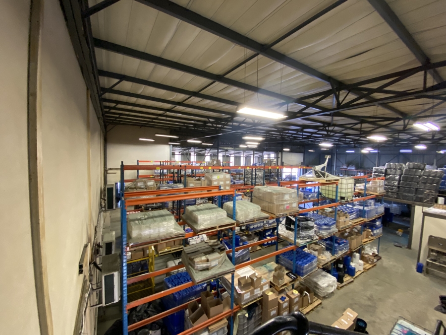 To Let commercial Property for Rent in Spartan Gauteng