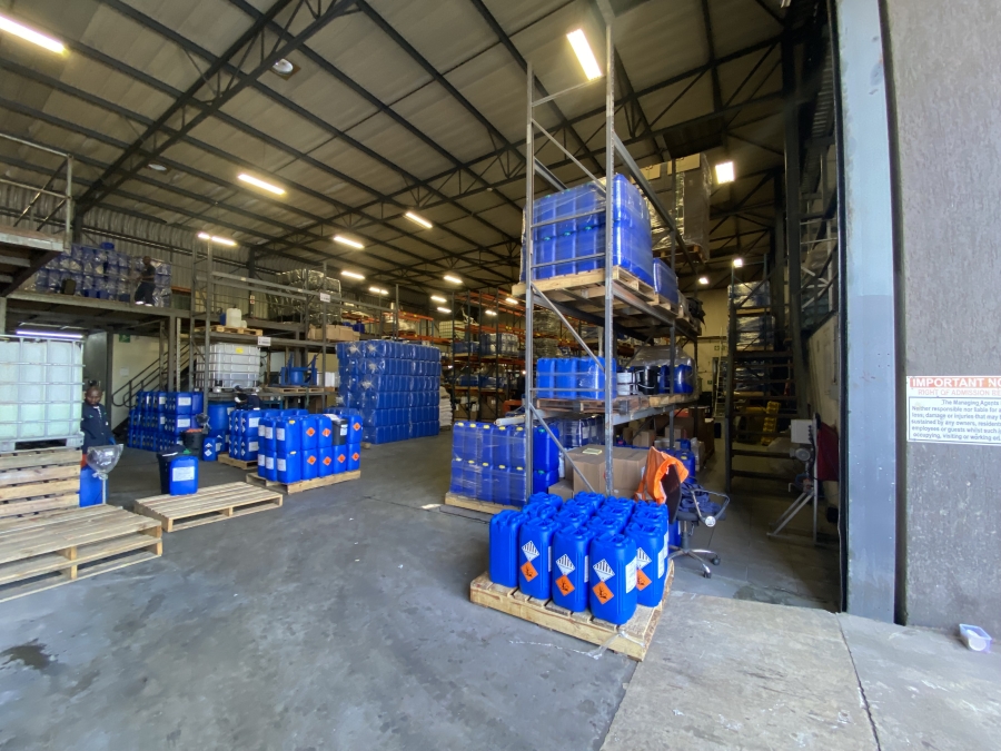 To Let commercial Property for Rent in Spartan Gauteng