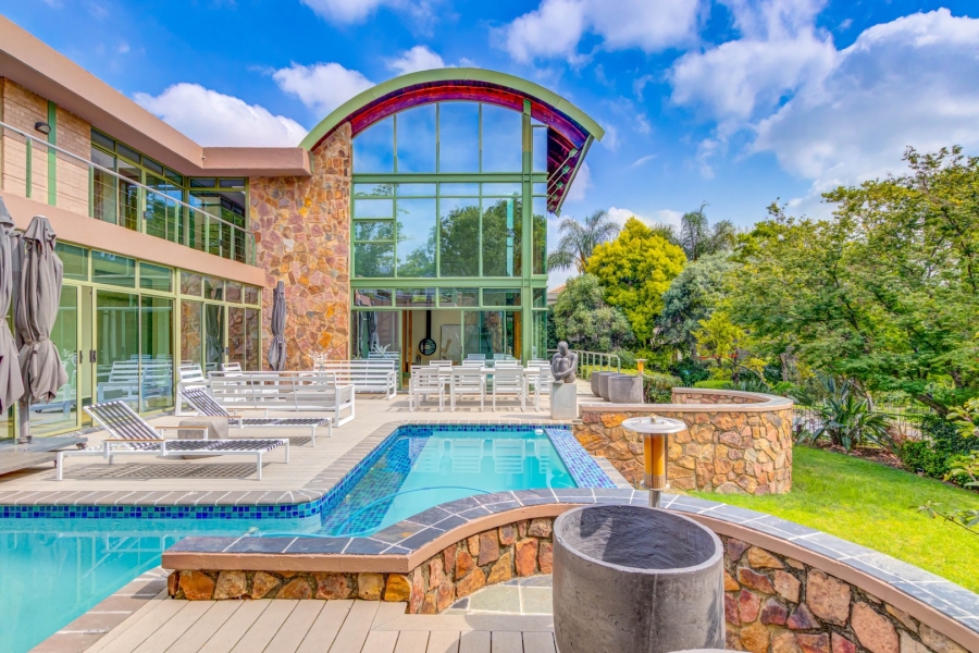 To Let 4 Bedroom Property for Rent in Fourways Gardens Gauteng