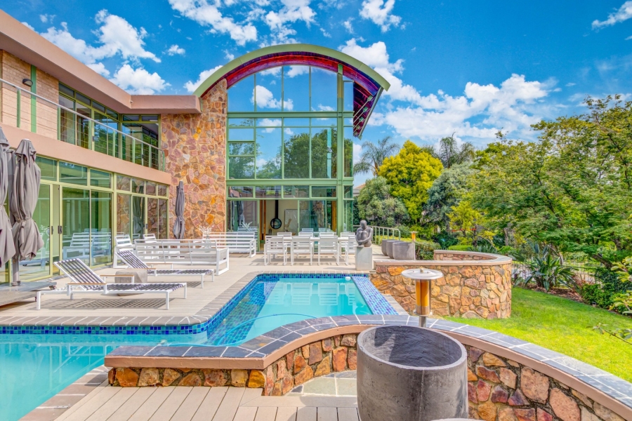 To Let 4 Bedroom Property for Rent in Fourways Gardens Gauteng