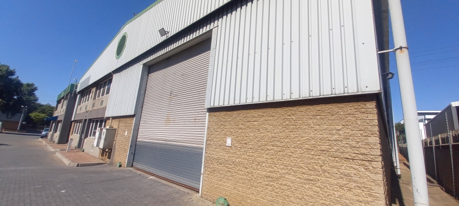 To Let commercial Property for Rent in Isando Gauteng