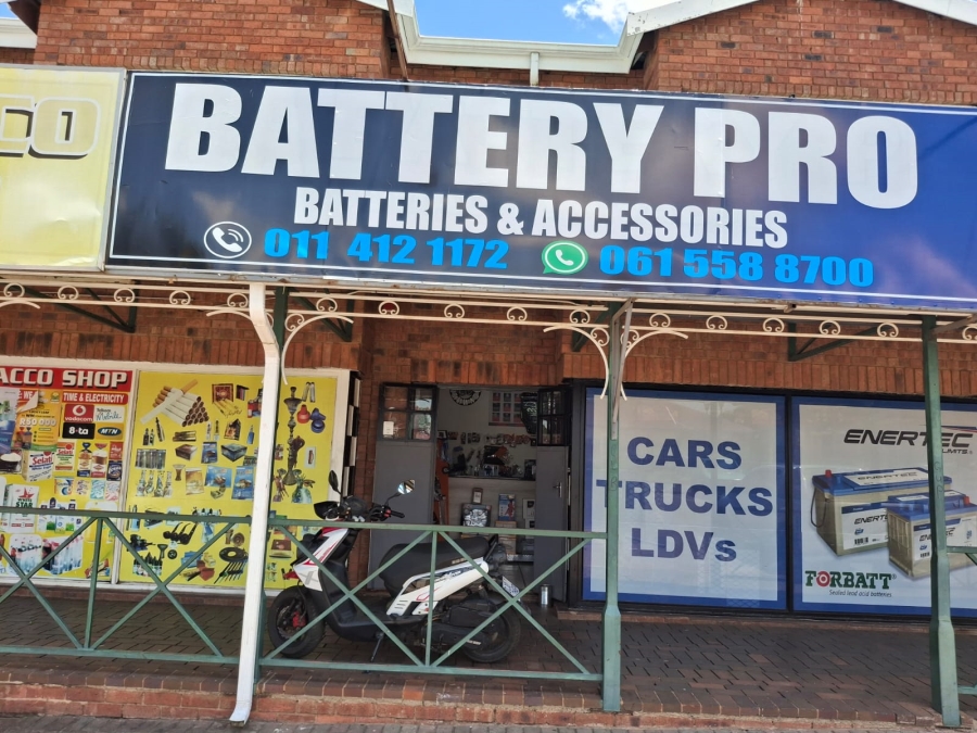 Commercial Property for Sale in Greenhills Gauteng