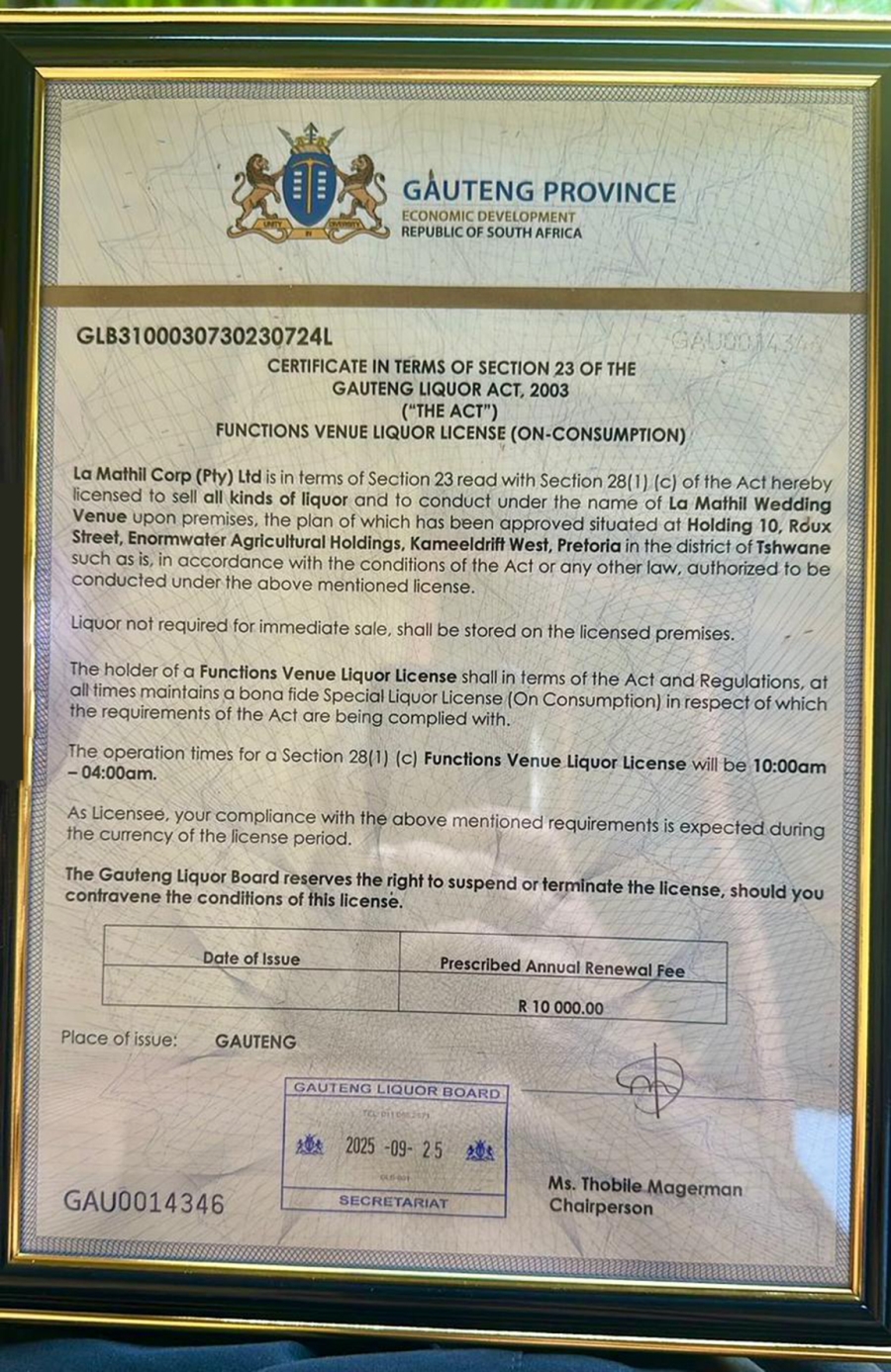 22 Bedroom Property for Sale in Kameeldrift West Gauteng