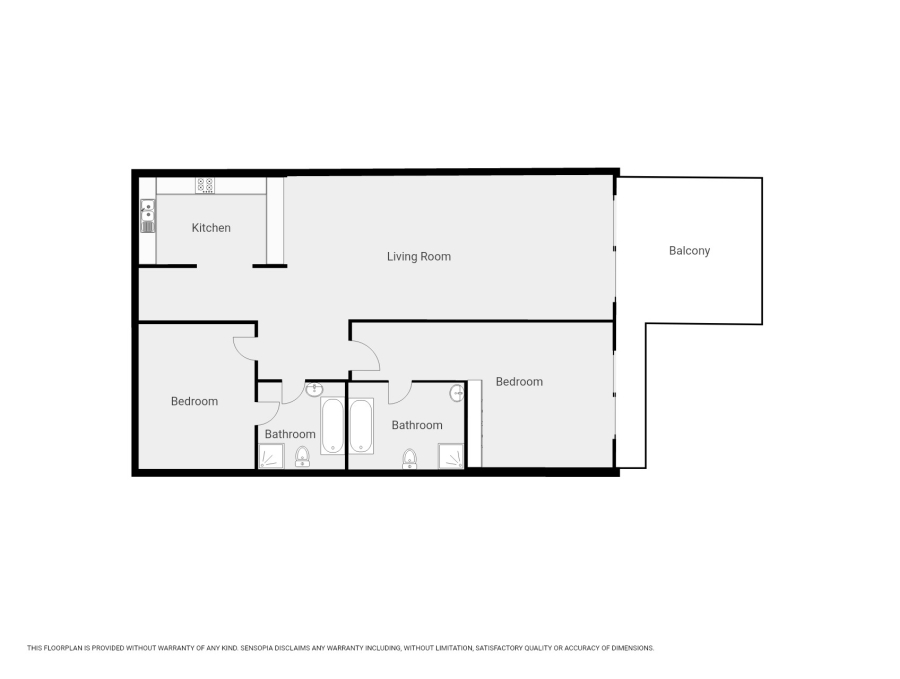 To Let 2 Bedroom Property for Rent in Sandown Gauteng