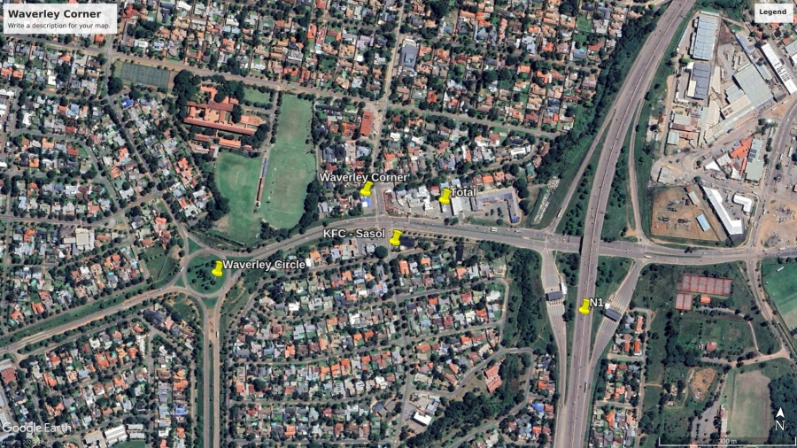 Commercial Property for Sale in Waverley Gauteng