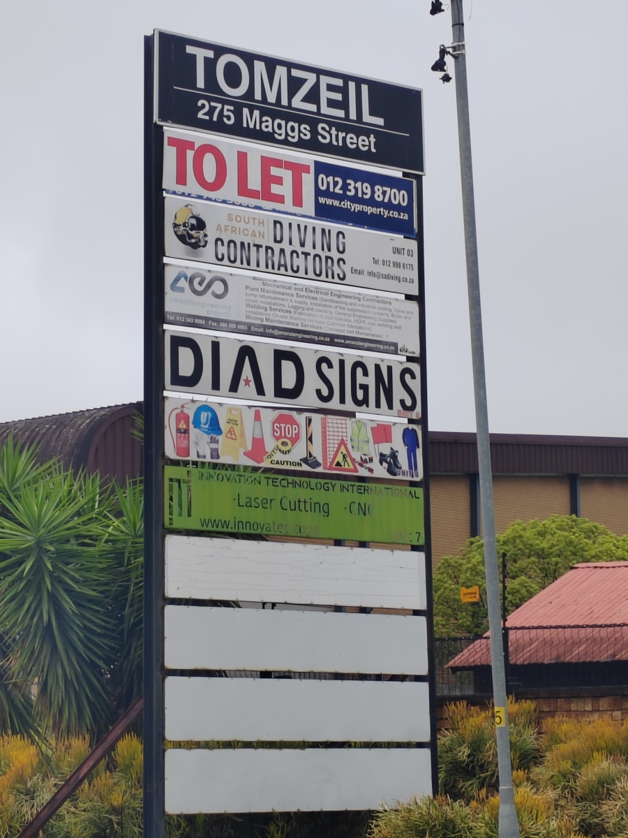 To Let commercial Property for Rent in Waltloo Gauteng