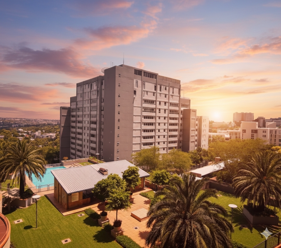 1 Bedroom Property for Sale in Sandhurst Gauteng