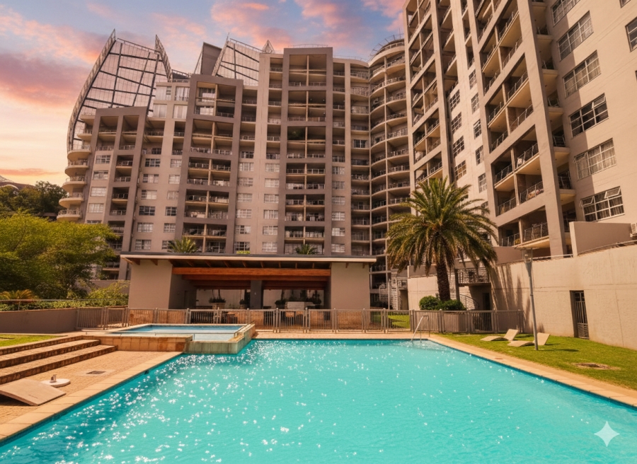 1 Bedroom Property for Sale in Sandhurst Gauteng