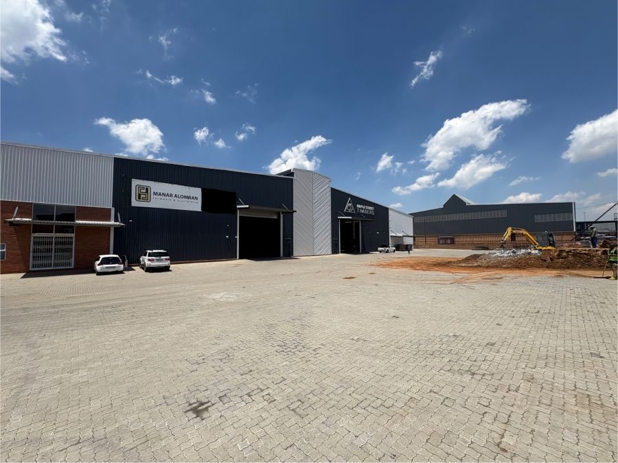 To Let commercial Property for Rent in Pomona Gauteng