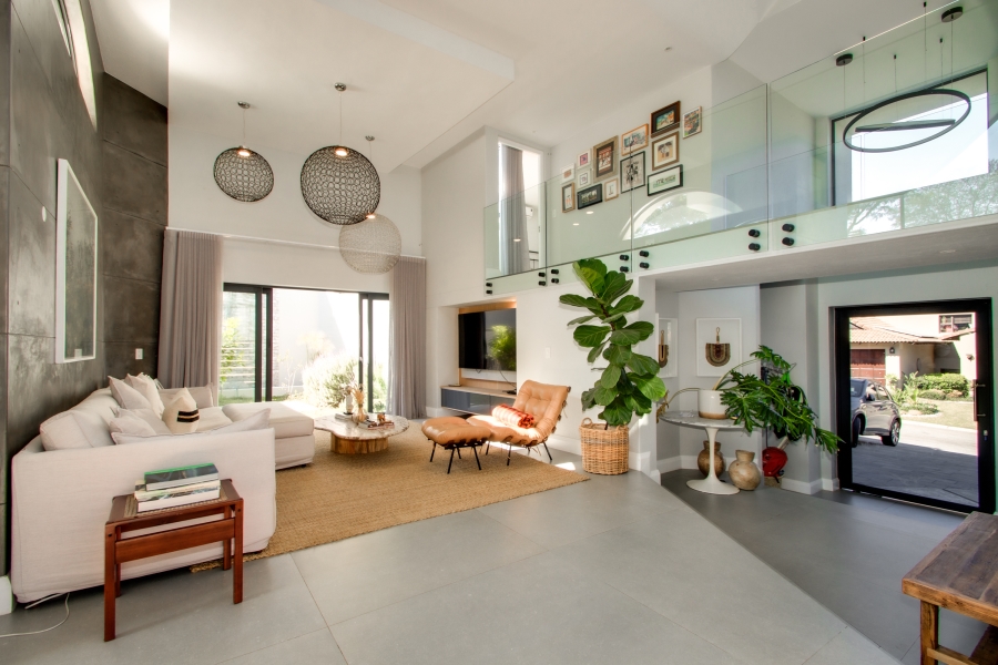 To Let 4 Bedroom Property for Rent in Dainfern Golf Estate Gauteng