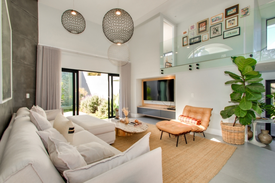 To Let 4 Bedroom Property for Rent in Dainfern Golf Estate Gauteng