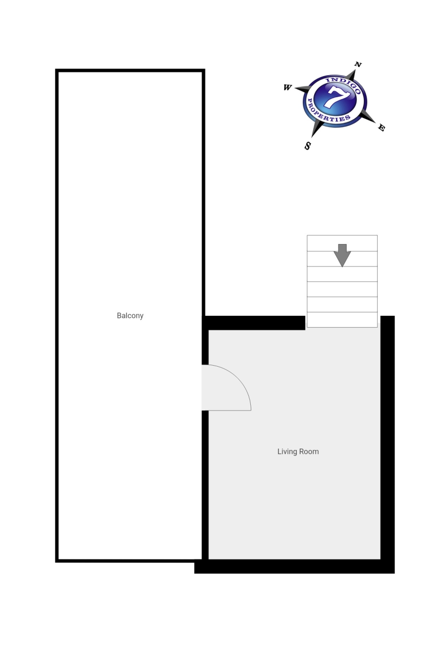 To Let 2 Bedroom Property for Rent in Melrose North Gauteng